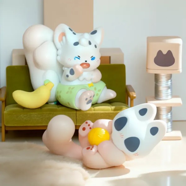 Фото - Коллекционная фигурка 10/10 Toys Fabulous Beasts серия Divine beast feeding в ассортименте (QWYS801)